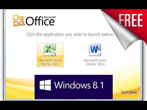 install microsoft office excel 2010 free download