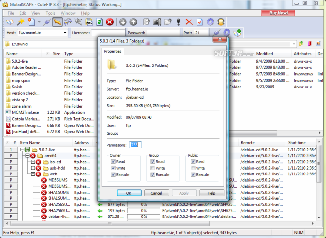 globalscape cuteftp pro 9.0.5.0007 serial