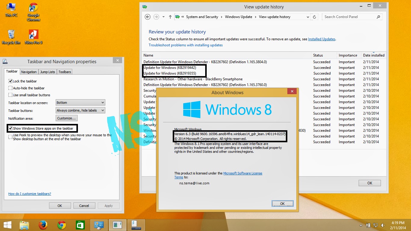 i have an linux iso file and how to install in windows 8.1