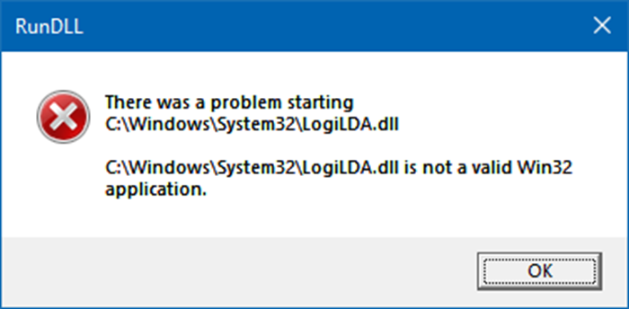 Microsoft dll errors windows 10